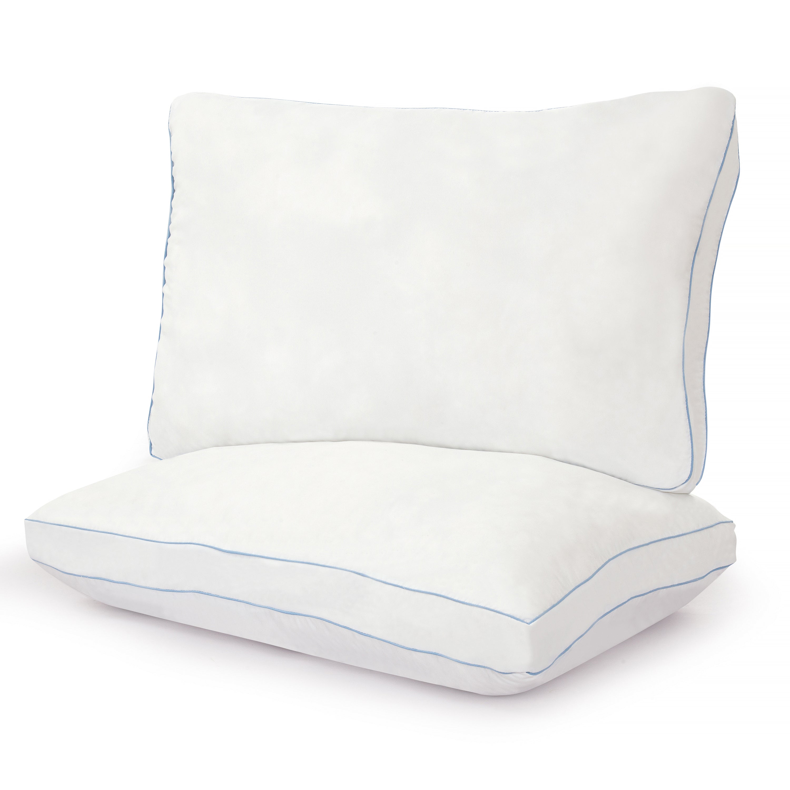 2-Pack: Royale Linens  Gusseted Pillows Soft Hotel Quality Perfect