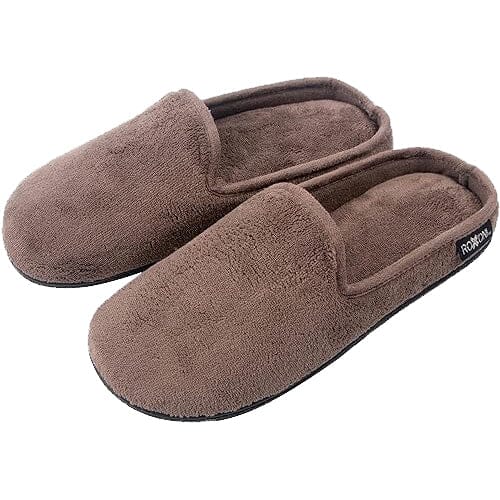 Roxoni Men's Slippers Slip On Terry Clog Comfort House Slipper Indoor/Outdoor Buy Cheap Cheapest Pice