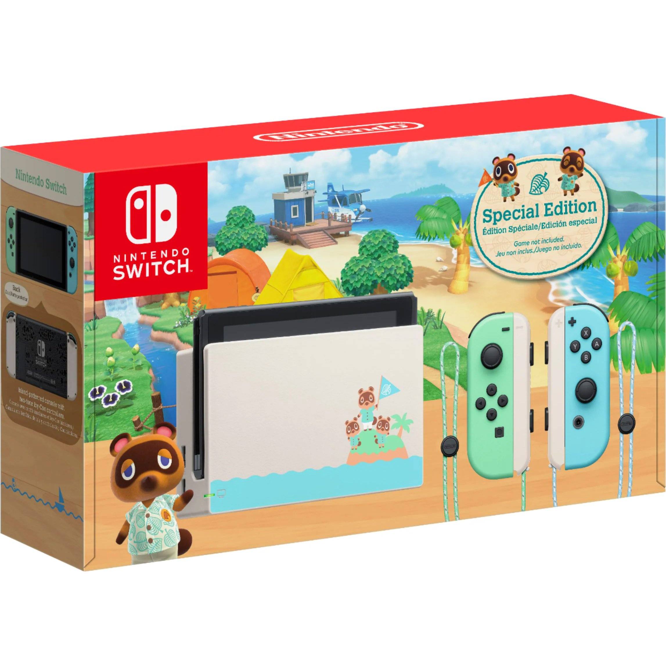 Nintendo Switch Animal Crossing: New Horizons Edition 32GB Console Footlocker Finishline Cheap Pice