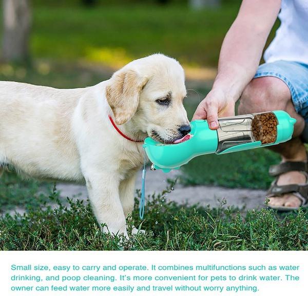 4-in-1 Portable Dog Water Bottle Dispenser Real Cheap Online