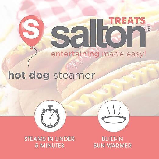 Salton Hot Dog Food Steamer Find Great Cheap Online