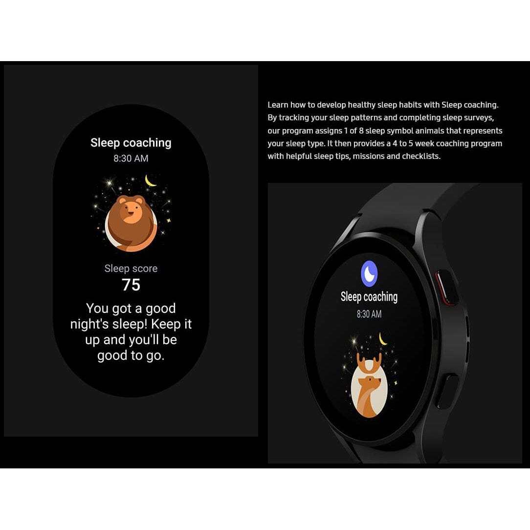 Samsung Electronics Galaxy Watch 4 Classic 46mm Smartwatch with ECG Monitor Tracker (Refurbished) Buy Cheap Pay With Visa