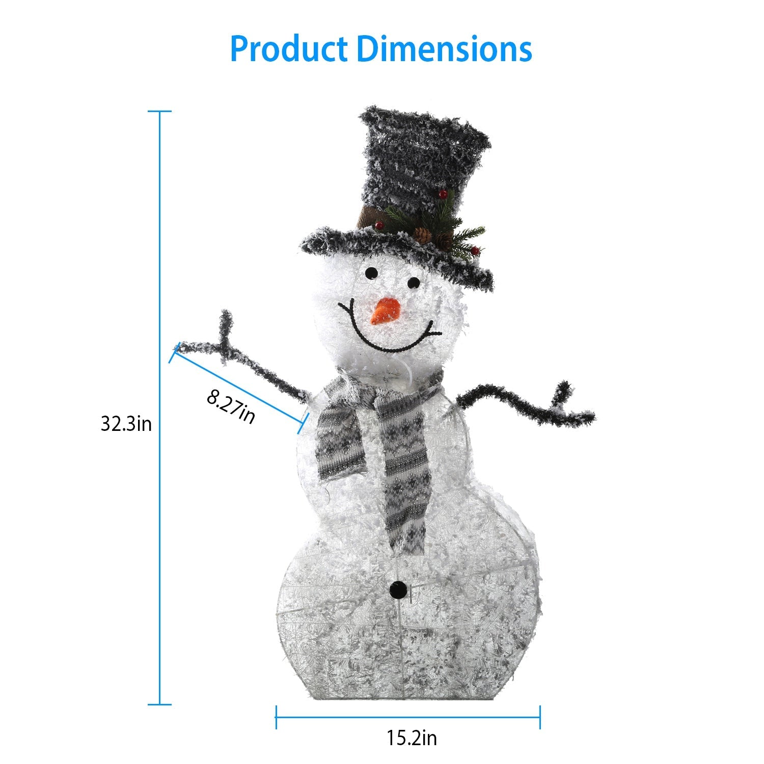 LED Christmas Snowman Decoration Clearance Best