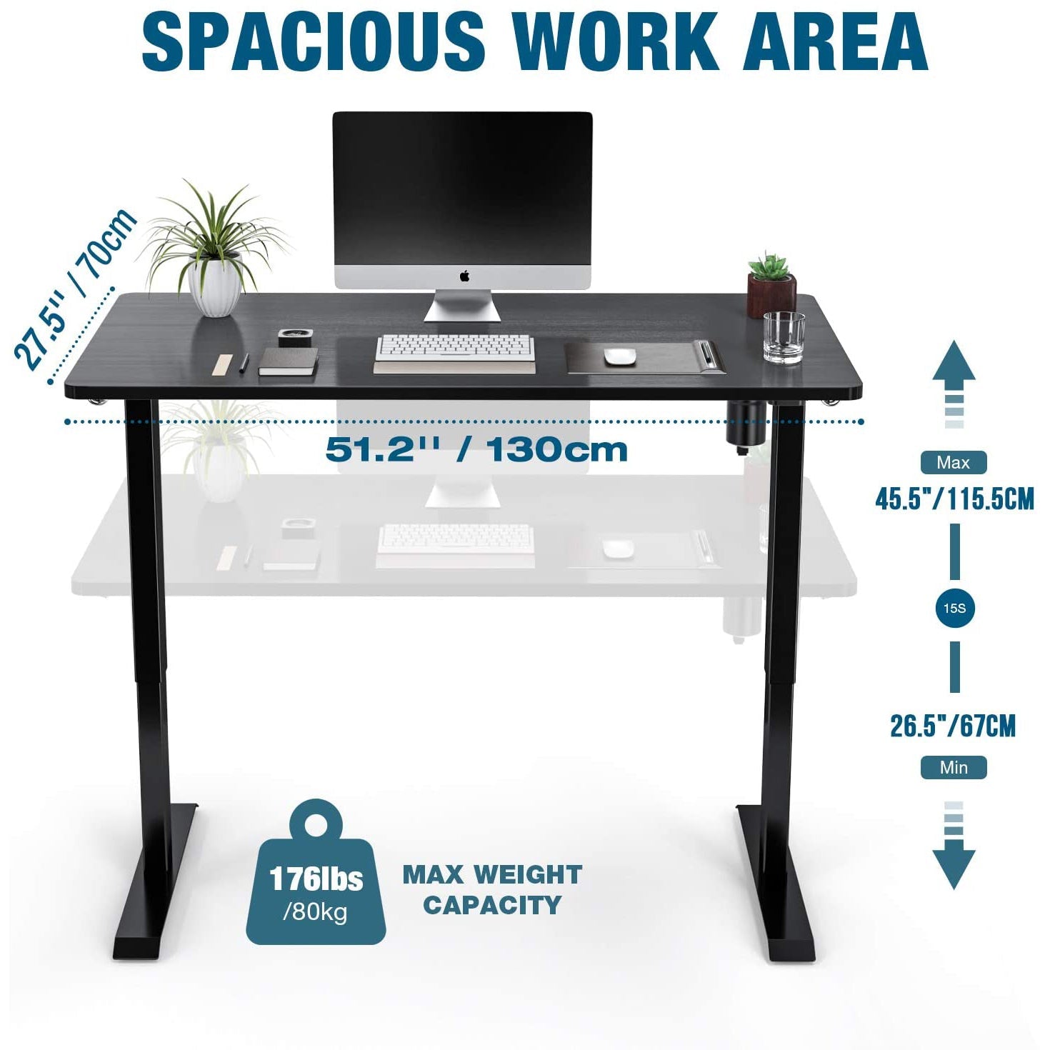 TTKK Electric Standing Desk Best Store To Get Sale Online