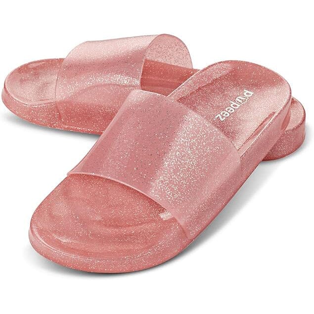 Pupeez Girls Summer Open Toe Jelly Slide Sandals Perfect Cheap Online