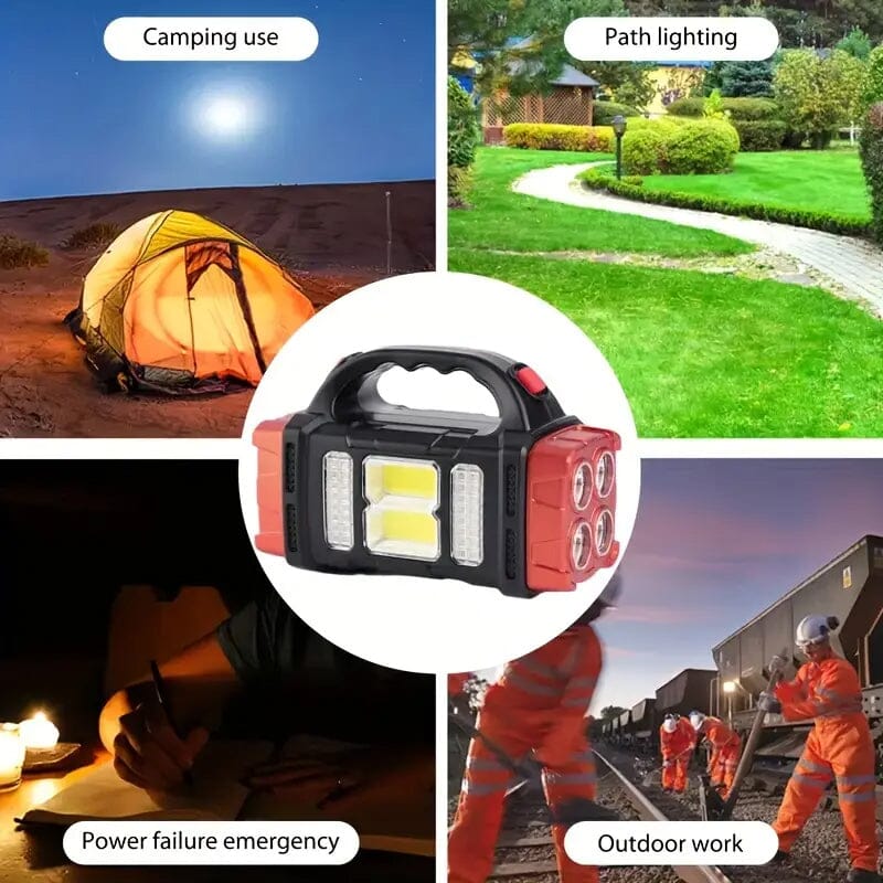 Multifunctional LED Solar Camping Light Buy Cheap Footlocker Pictures