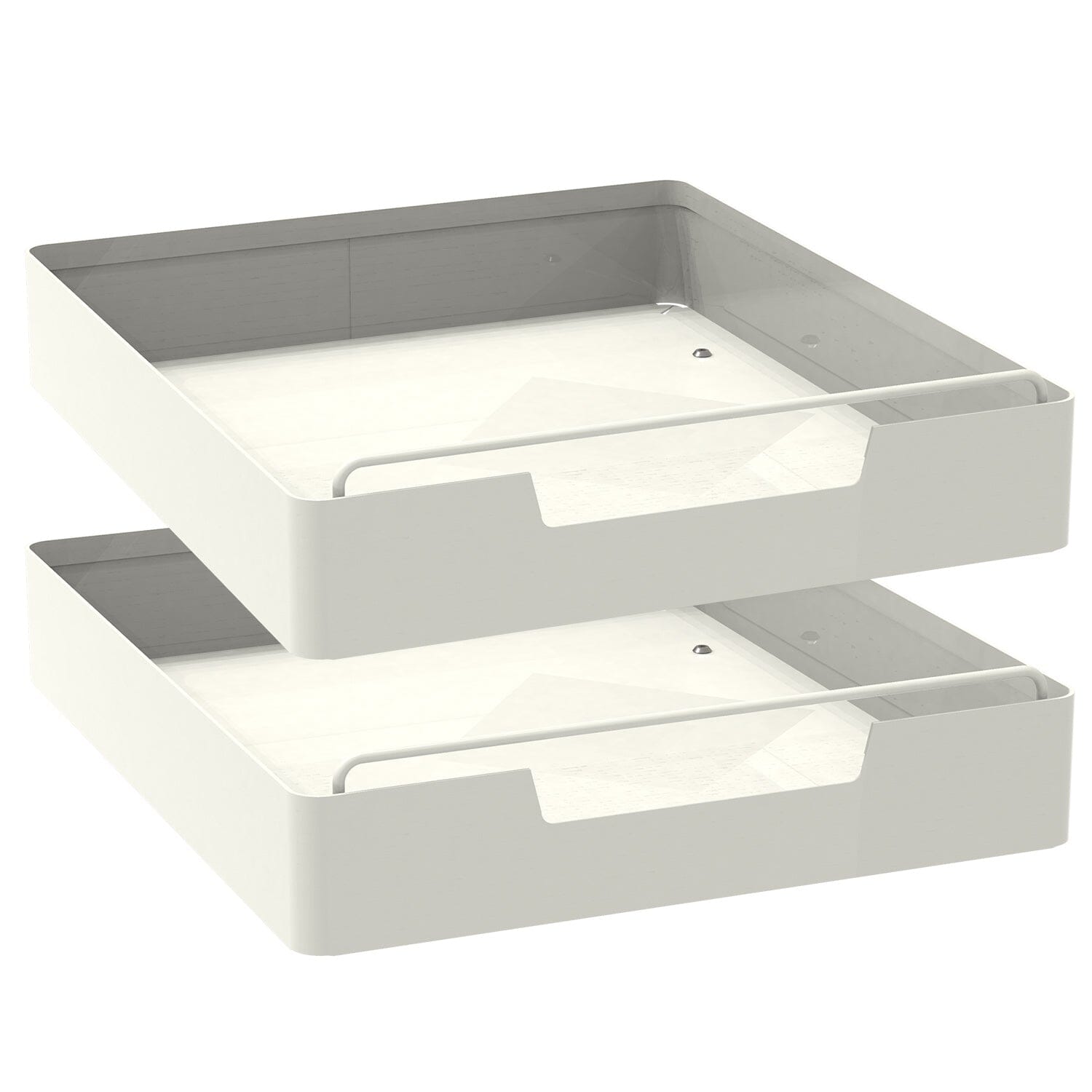 2-Pieces: Pull Out Cabinet Organizers Clearance Official Site