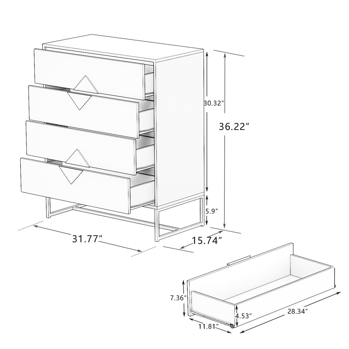 Storage Sideboard Cabinet White New Arrival For Sale