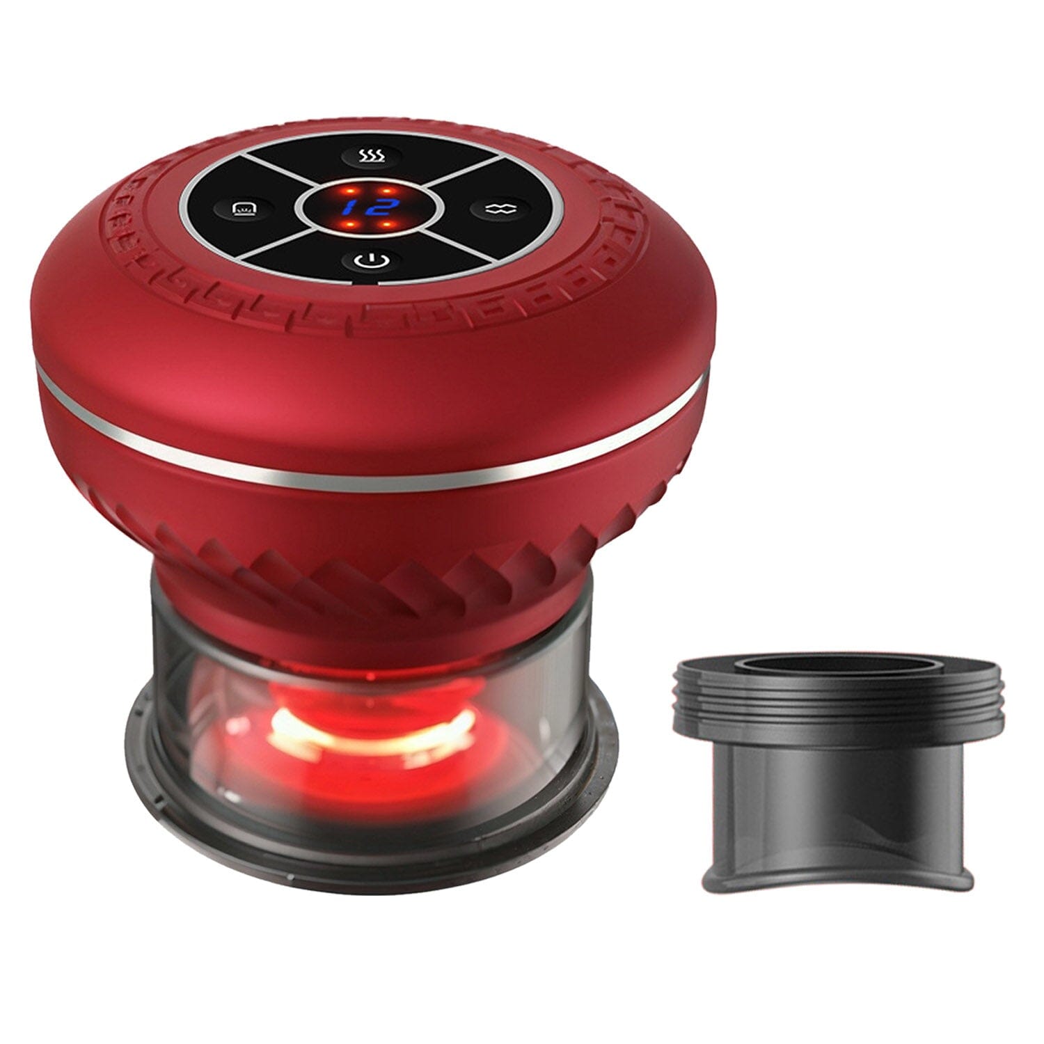 Cuppin Therapy Massager with Red Light Heat Therapy 16 Level Temperature For Cheap Pice