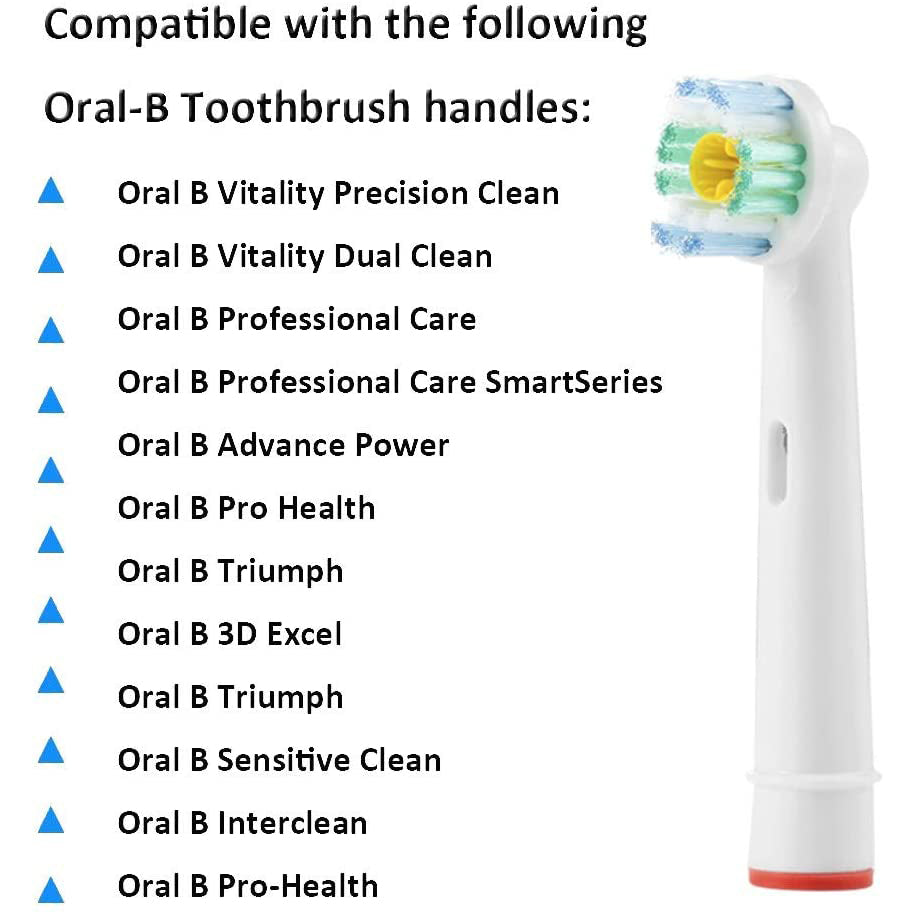 4-Pack: EB18A Replacement Electric Toothbrush Head Clearance Wiki