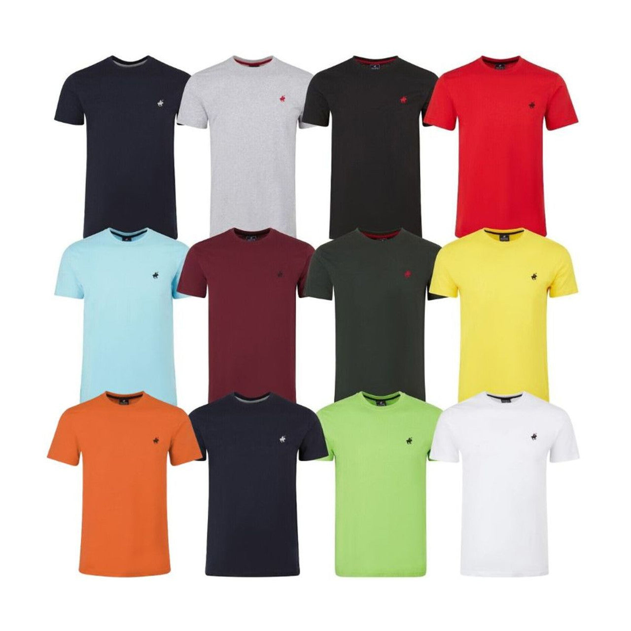 5-Pack: Men's Cotton T-Shirts Buy Cheap Buy