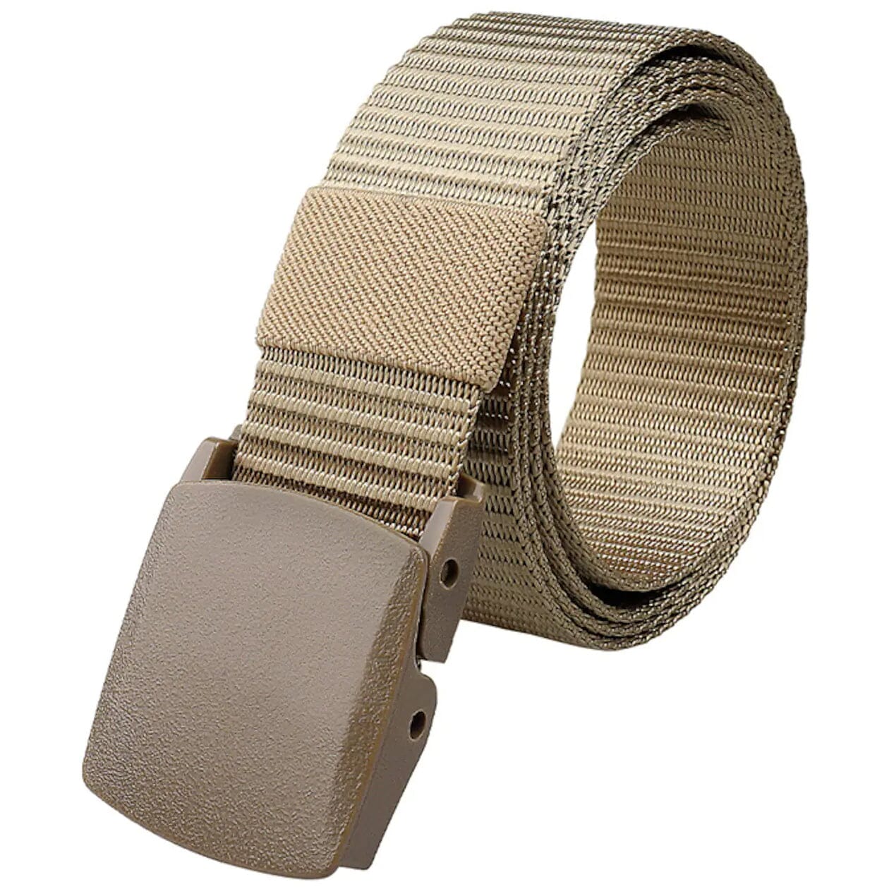 Men's Tactical Knit Pure Color Belt Buy Cheap 100% Guaranteed