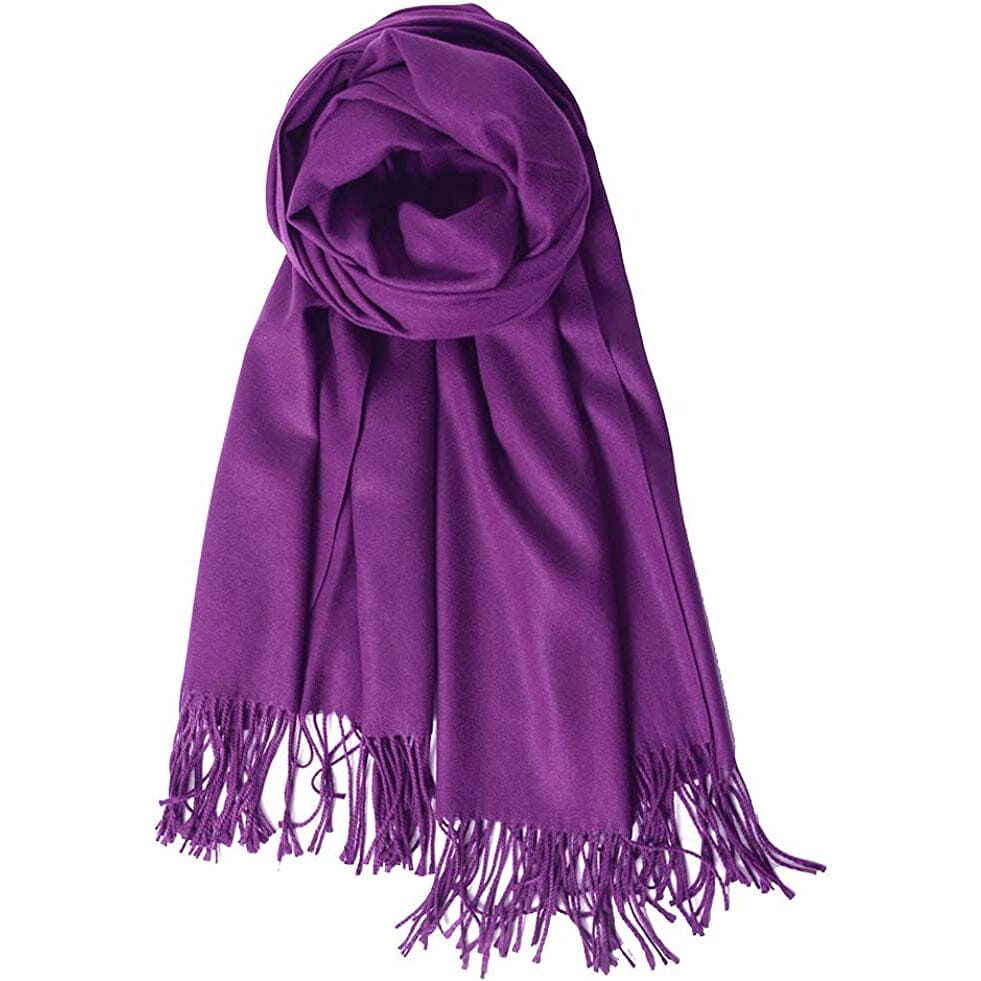 Super Soft Long Cashmere Wool Scarfs - Assorted Styles Order Online