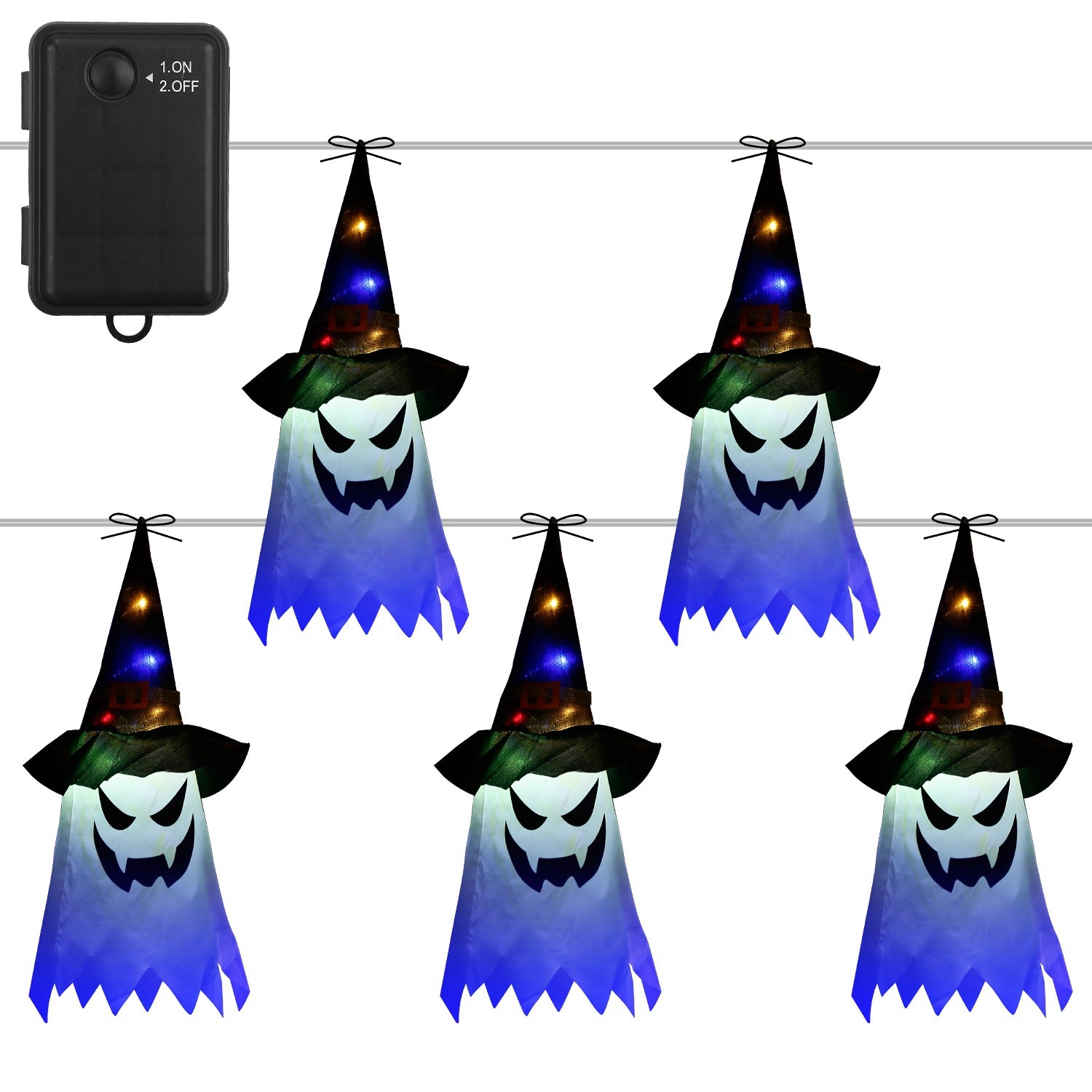 Halloween Ghost Witch Hat Hanging Light Lantern Buy Cheap Best Wholesale