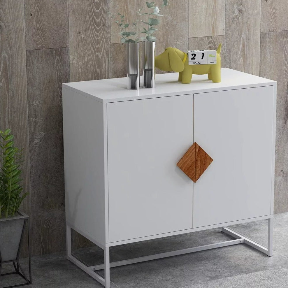 Storage Sideboard Cabinet White New Arrival For Sale