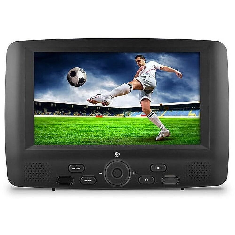 Ematic ED929D 9 Dual Screen Portable DVD Player with Dual DVD Players (Refurbished) Sale Pick A Best