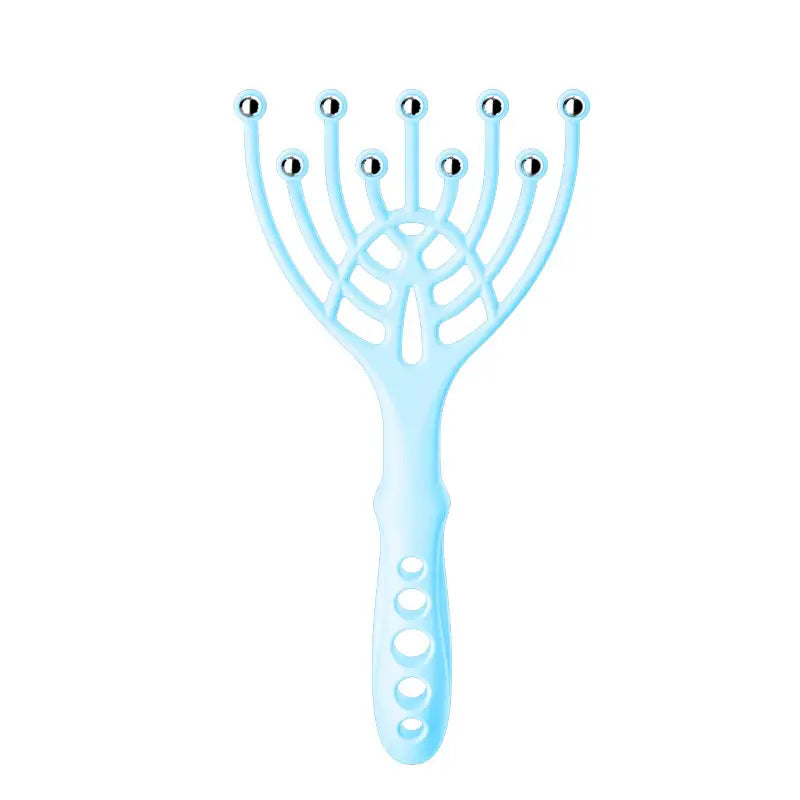 9 Claws Handheld SPA Head Massager Latest Collections Sale Online