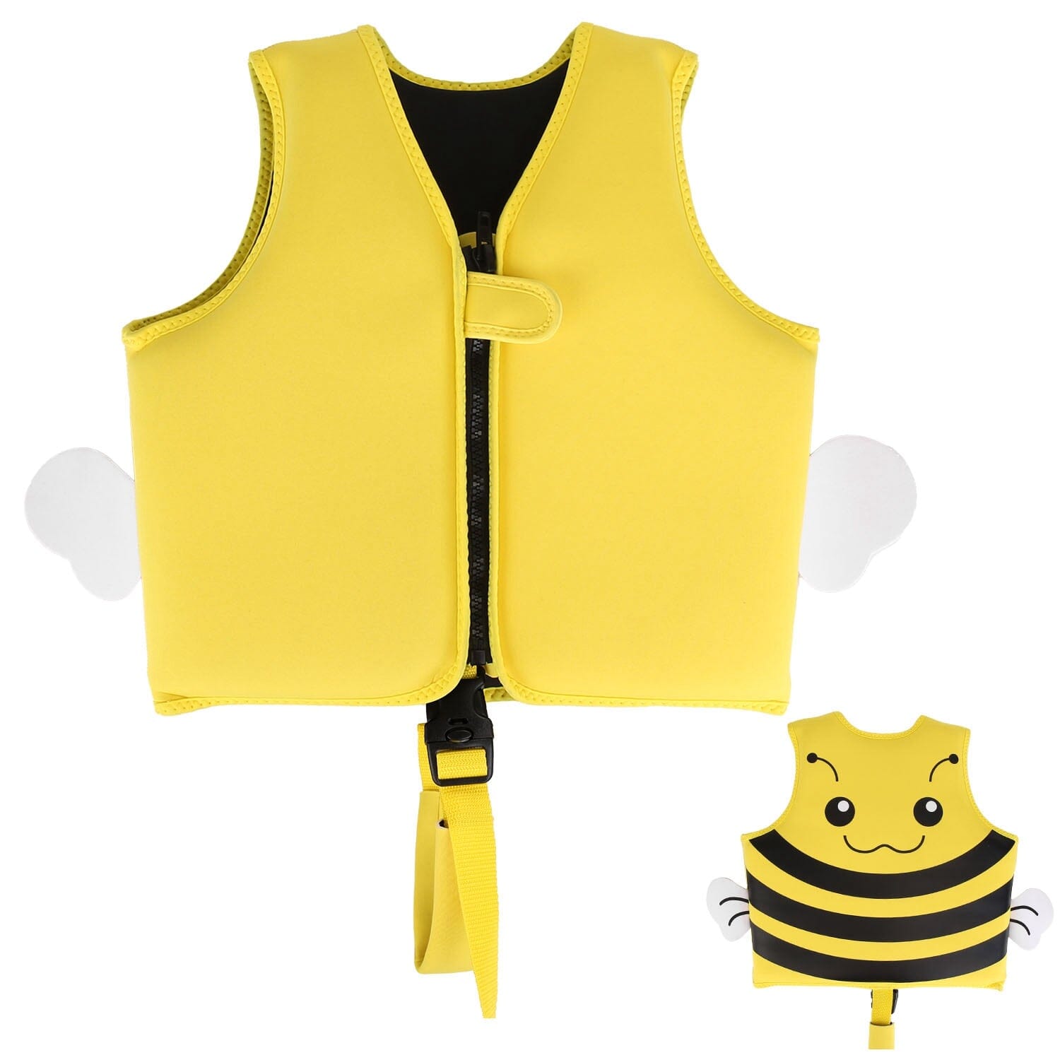 Swim Vest for Kids Float Jacket with Adjustable Crotch Strap Sale Explore