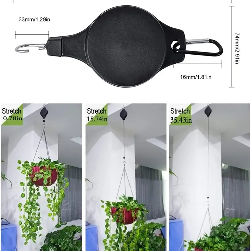 2-Piece: Telescopic Lifting Hooks for Garden Pots Buy Cheap Cheapest Pice