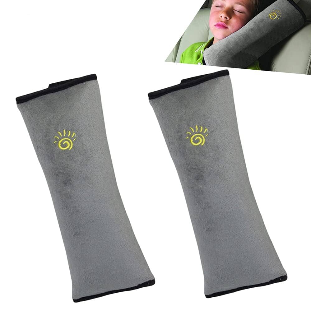 2-Pack: Car Seat Pillow Neck Rest for Kids Sale Low Shipping Fee