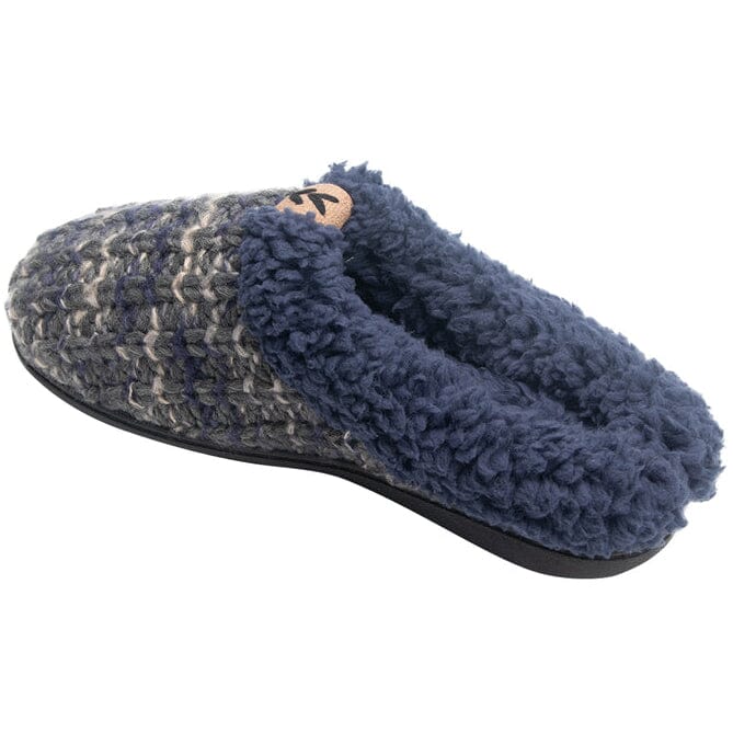 Roxoni Women's Slippers Tight Knit Clog With Fleece Trim Cheap Exclusive