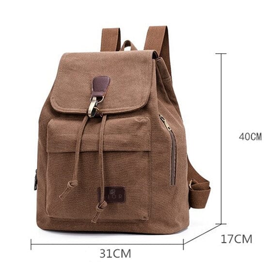 Lior Unisex Canvas Backpacks Free Shipping In China