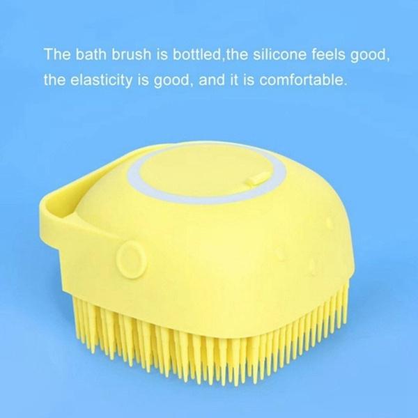 Silicone Bath Body Brush Geniue Stockist