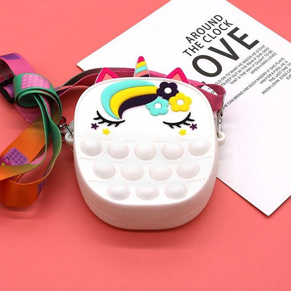 Pop Unicorn Purse Fidget Toys For Girls Explore Online