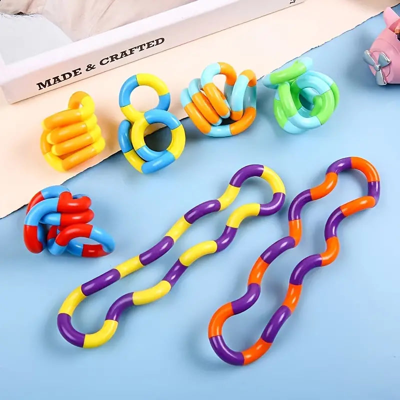 6-Pack: Vent Deformation Rope Knot Pressure Toys Enjoy For Sale