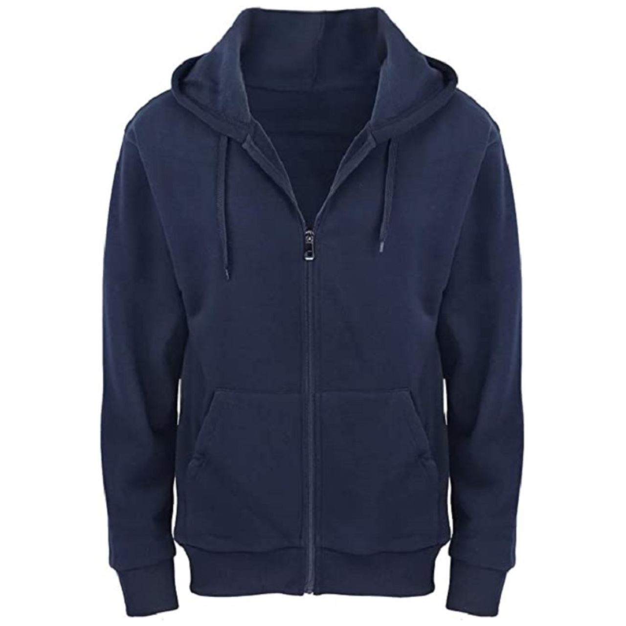 2-Pack: Men's Fleece Cotton Blend Full-Zip Hoodie Buy Cheap Recommend