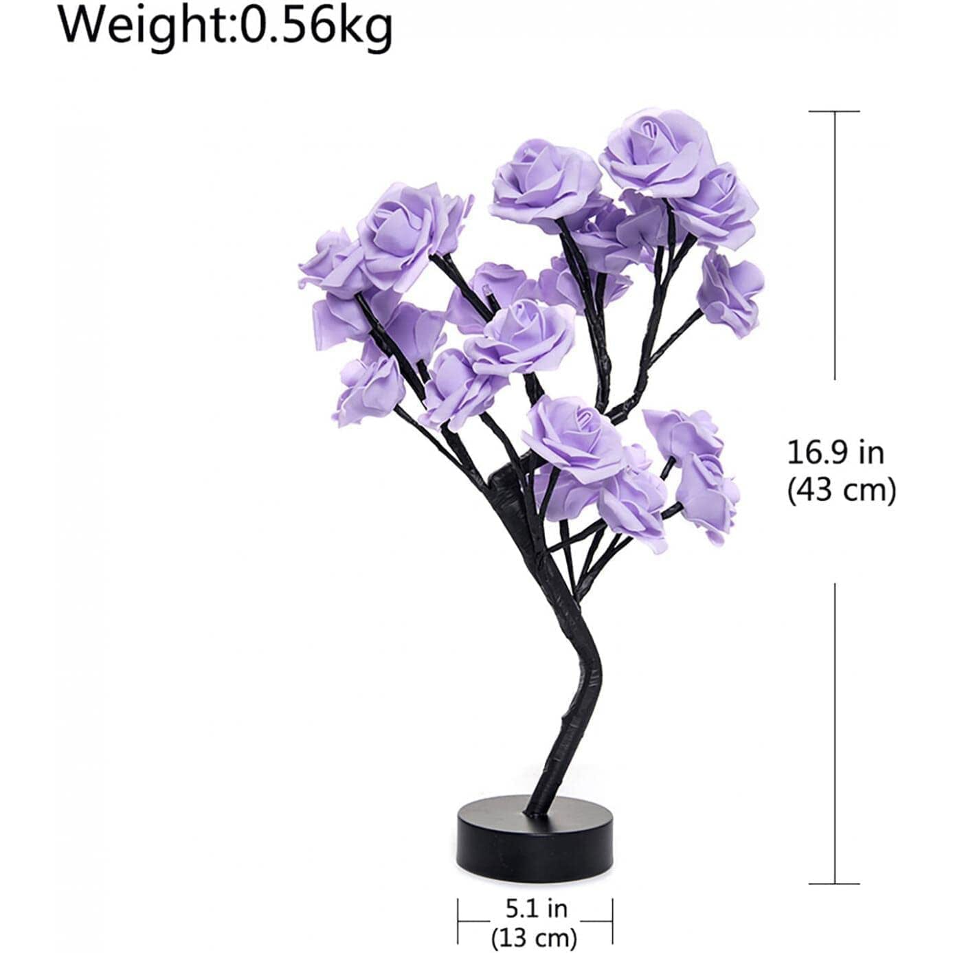 Flower Rose Tree Lamp 2025 New Cheap Pice