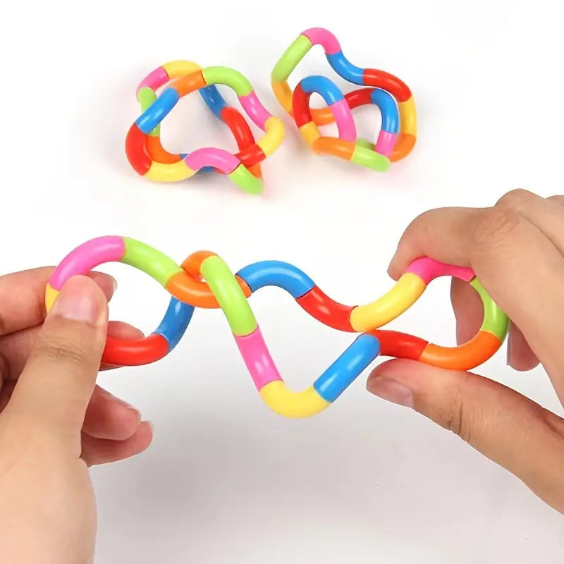 6-Pack: Vent Deformation Rope Knot Pressure Toys Enjoy For Sale