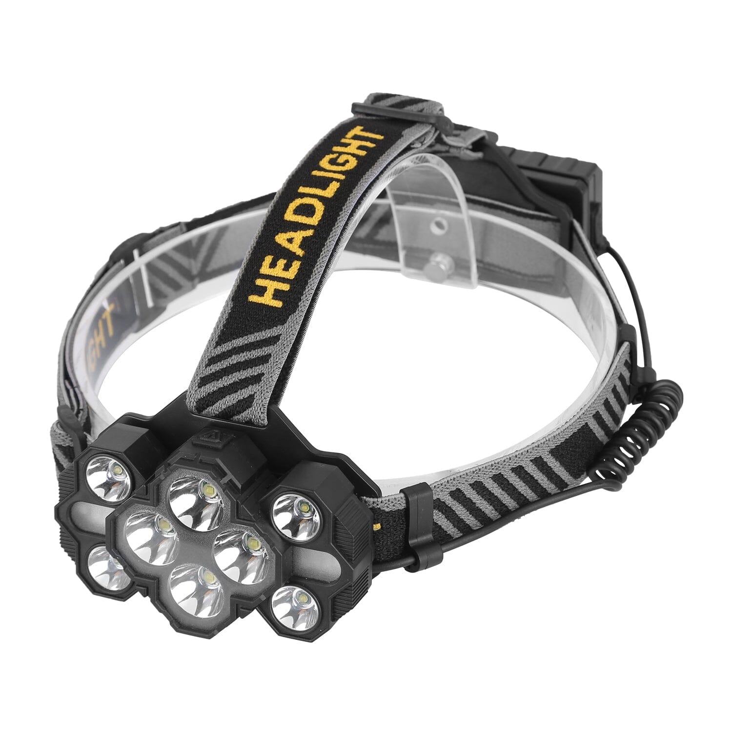 20000LM LED Headlamp 8 Lighting Modes Rechargeable Pay With Visa Cheap Pice