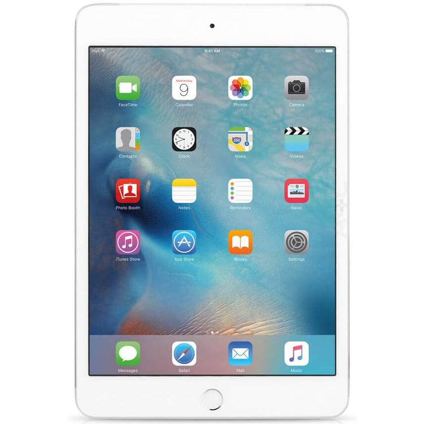 Apple iPad Mini 4 16GB Wifi Silver (Refurbished) Tumblr Cheap Pice