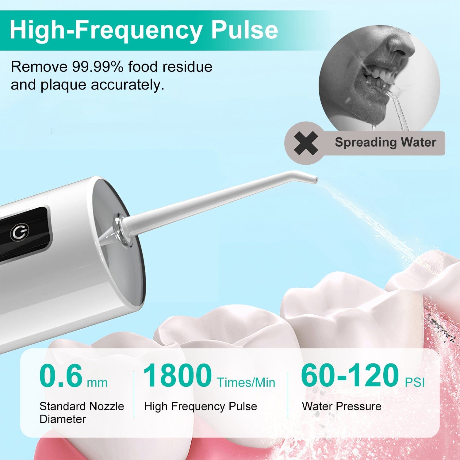 Rechargeable Portable Water Flosser Amazon Cheap Pice