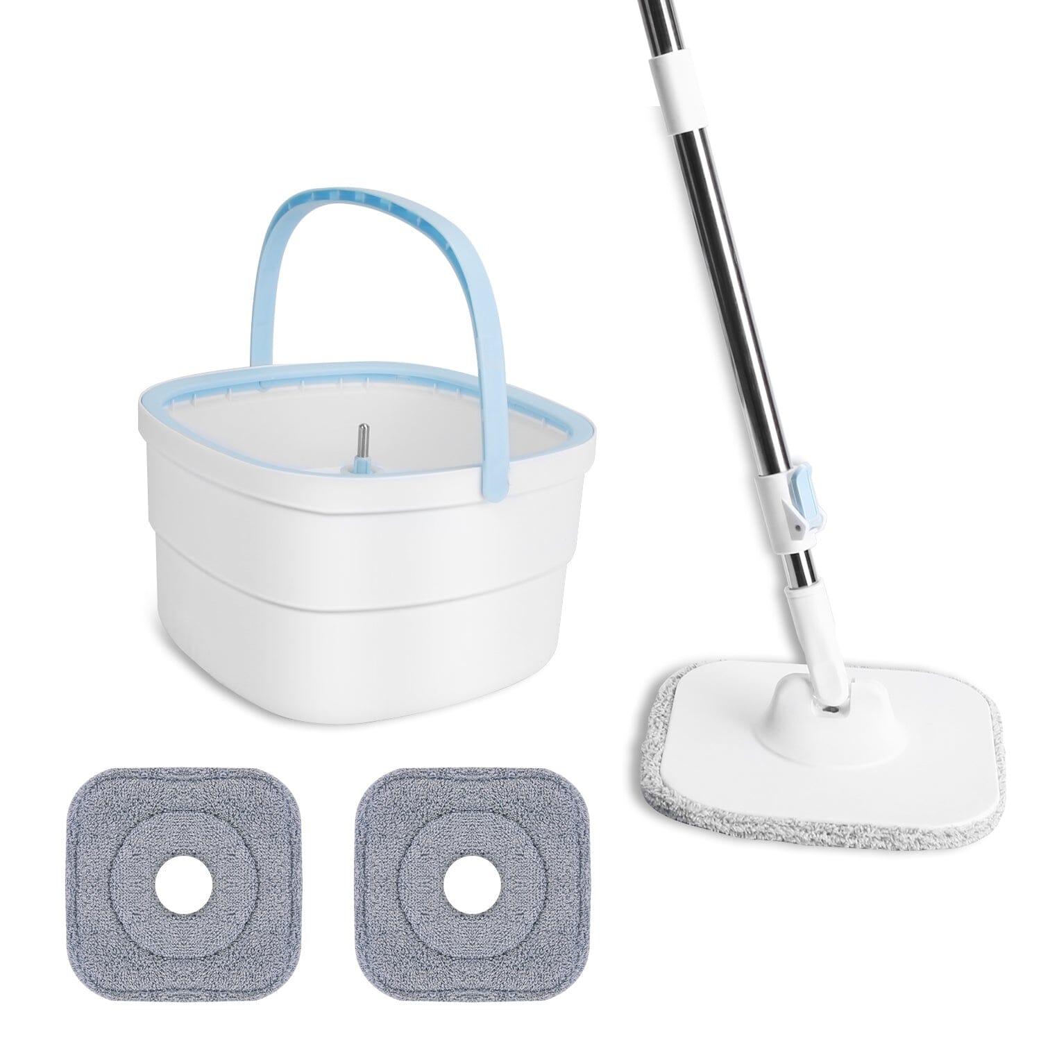 Spin Mop and Bucket with Wringer Set Clearance Wide Range Of