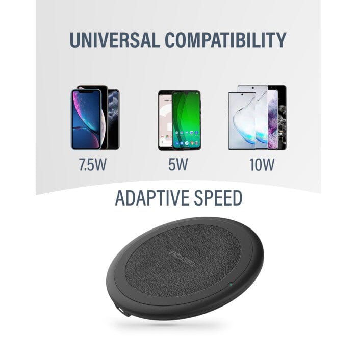 Encased Wireless Charging Qi Pad (Fast Charging) Ultra Thin Charger for iPhone and Android Devices Sale Choice