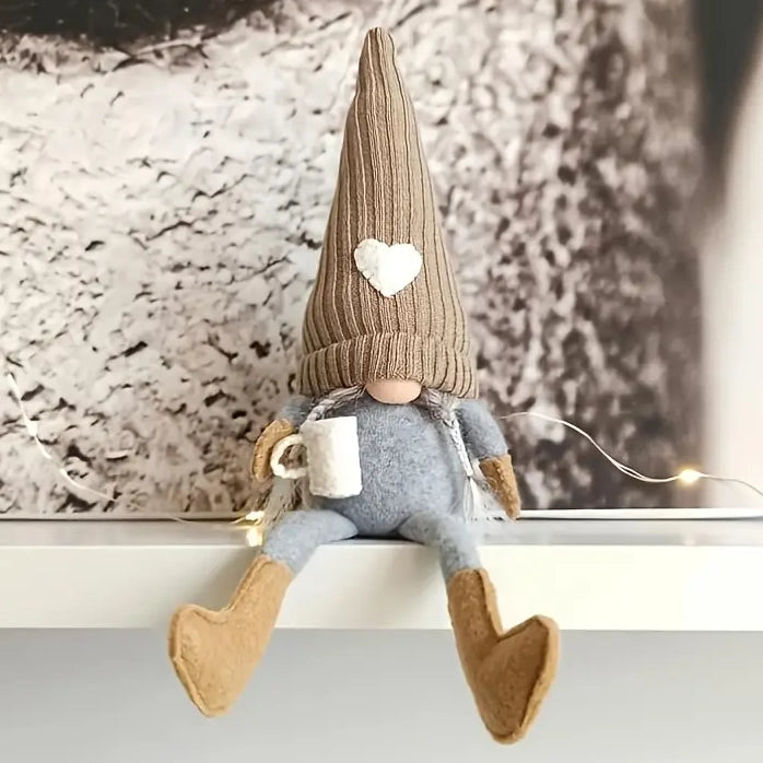 2-Pack: Coffee Gnome Plush Doll Buy Cheap Looking For