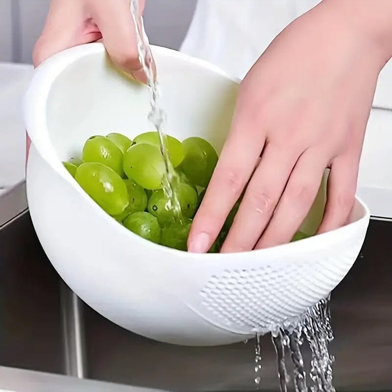 Multi-Use Food Safe Rice Washing Bowl Sale Best Seller