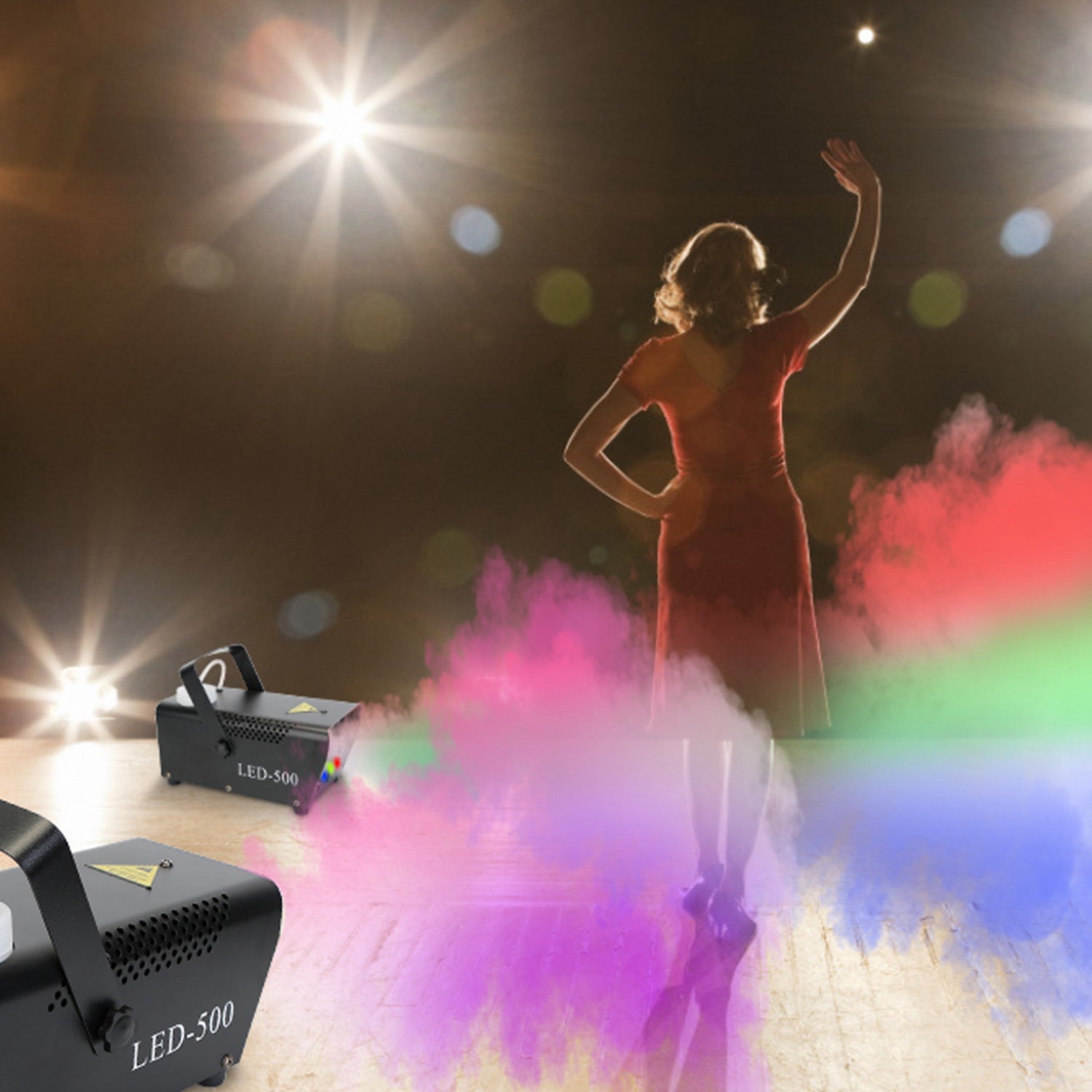 400W RGB LED Fog Machine Buy Cheap Affordable