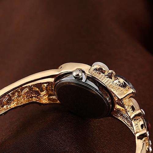 Women's Crystal Bracelet Wrist Watch Free Shipping For Sale