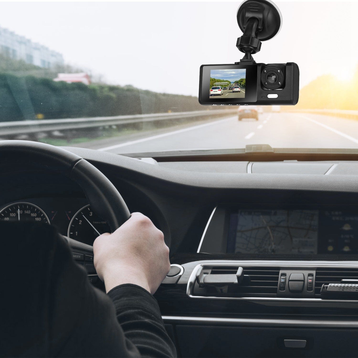 3 Channel Car DVR Dash Cam Video Recorder Tumblr Cheap Online