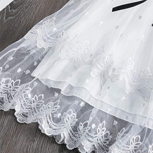 Girl's Wedding Lace Tulle Vintage Dress Buy Cheap Footlocker Pictures