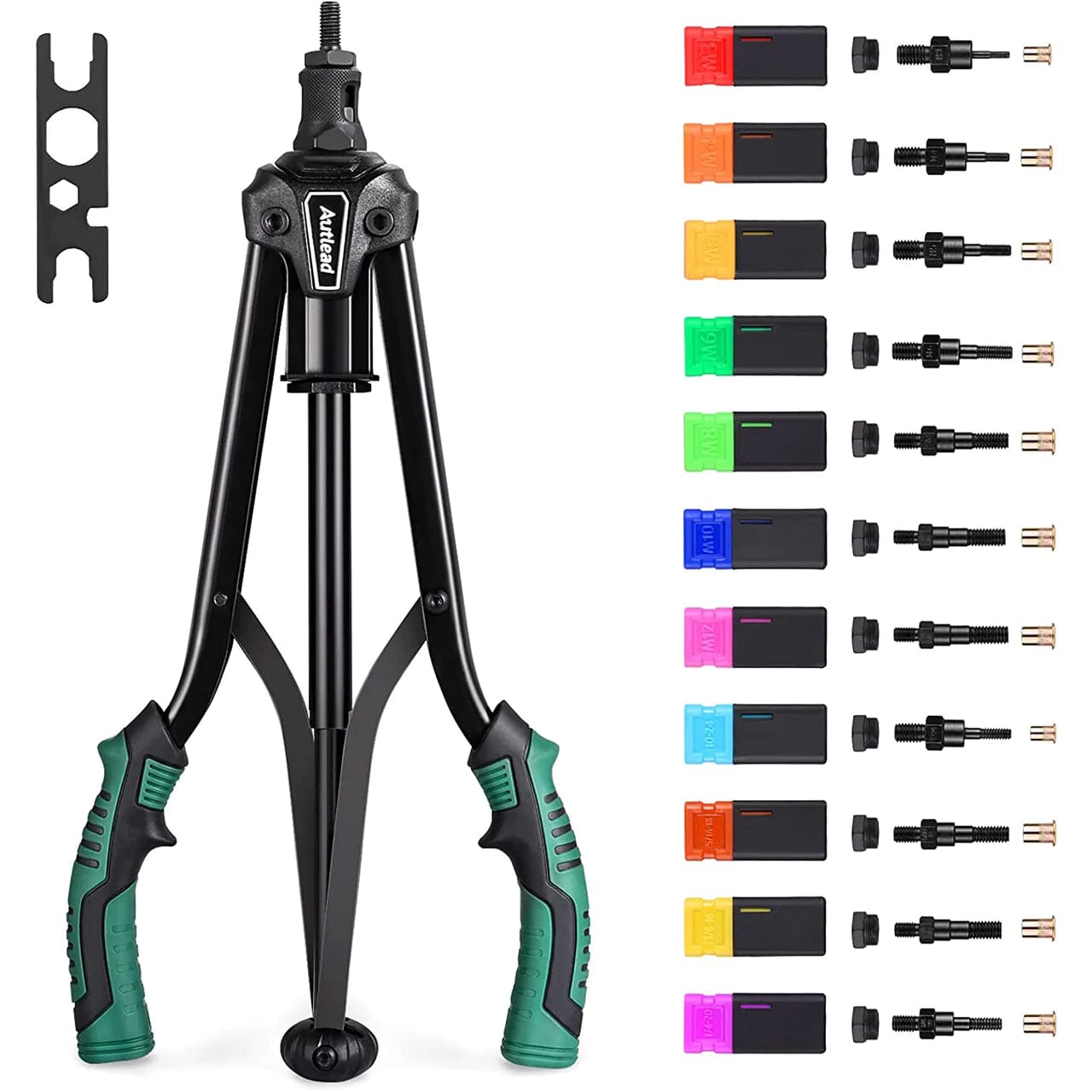 AUTLEAD 17 Leverage Rivet Nut Tool Buy Cheap With Credit Card