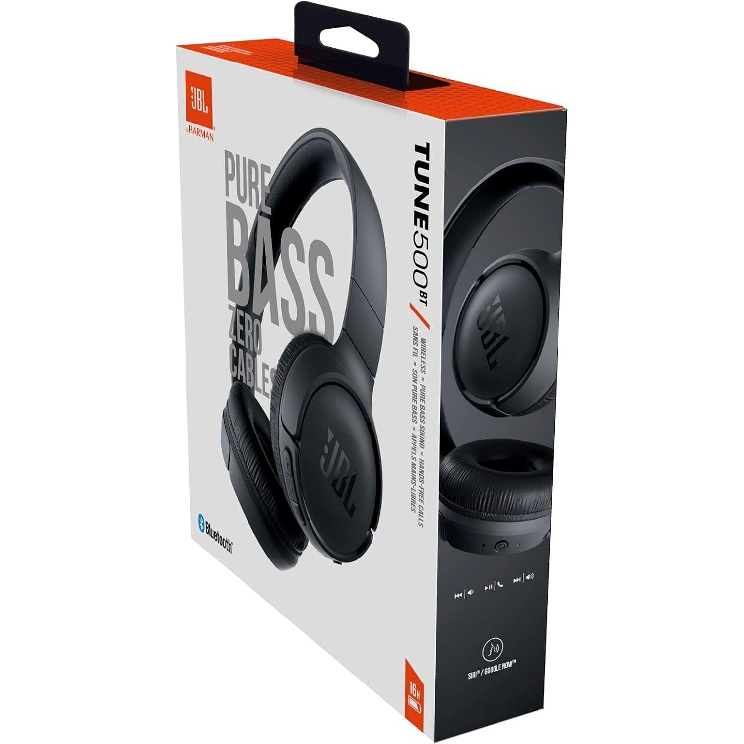 JBL TUNE 500BT - On-Ear Wireless Bluetooth Headphone (Refurbished) Brand New Unisex Sale Online