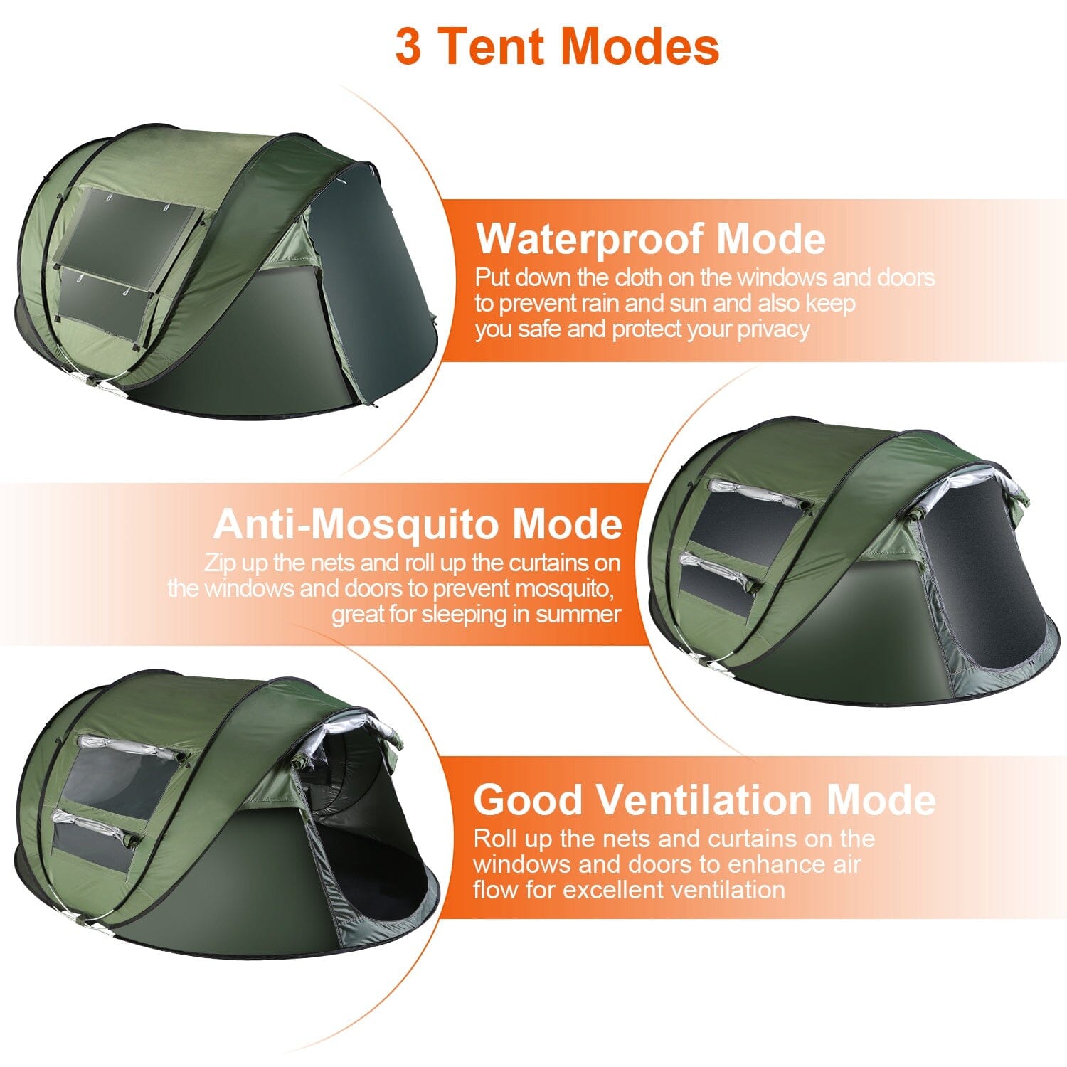 Automatic Pop Up Camping Tent Outlet Low Pice