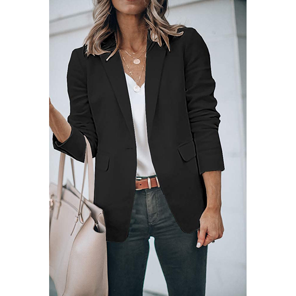 Cicy Bell Womens Casual Blazers Free Shipping 2025