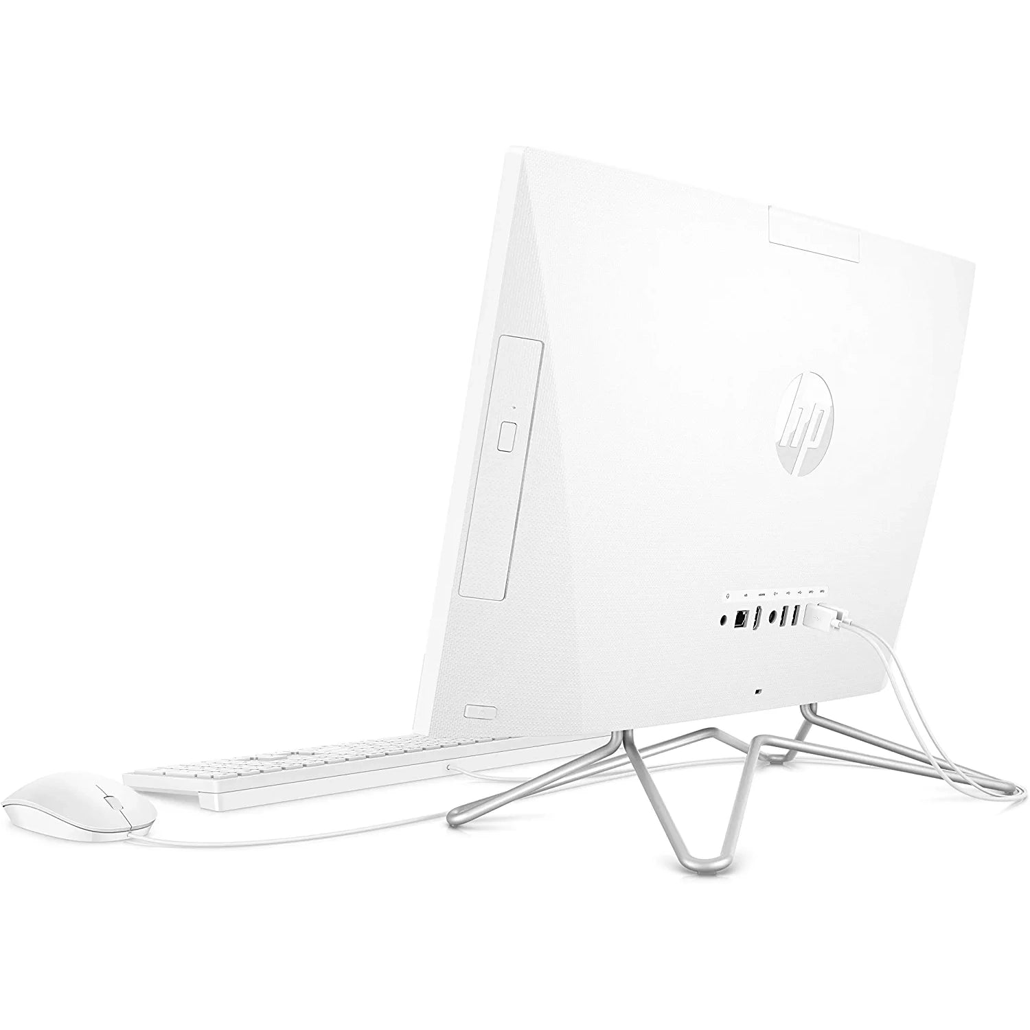 HP 22 FHD All-in-One Desktop AMD Athlon Silver (Refurbished) For Sale Top Quality