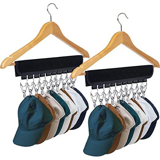 2-Pack: Baseball Cap Organizer Hanger Classic Cheap Pice