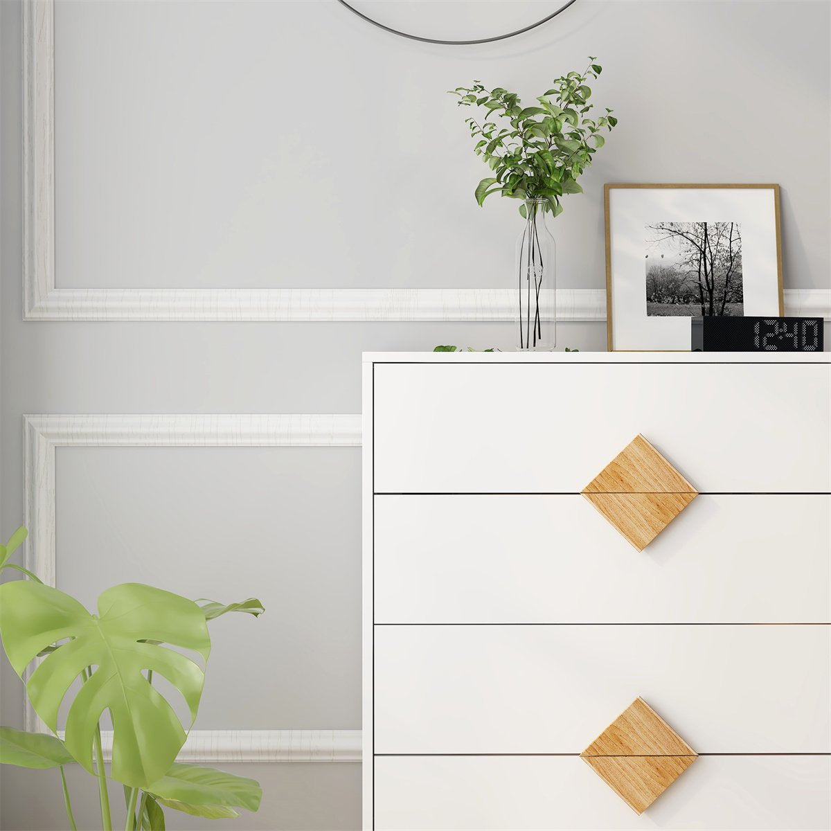 Storage Sideboard Cabinet White New Arrival For Sale